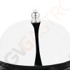 Bolero Hotelglocke klein 6,5(H) x 8,5(Ø)cm | Metall
