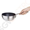 Vogue Sauteuse konisch 20cm Größe: 20(Ø)cm | Material: Aluminium