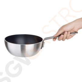 Vogue Sauteuse konisch 20cm Größe: 20(Ø)cm | Material: Aluminium