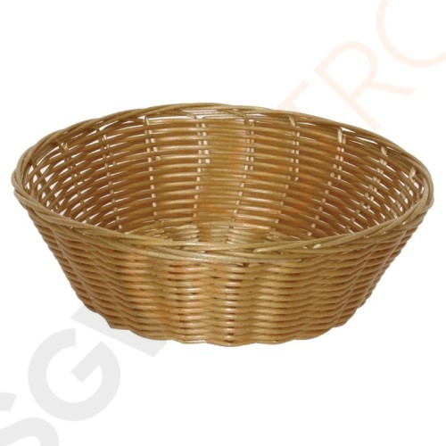 Olympia runde Brotkörbe Polypropylen 20cm 6 Stück | 7 x 20(Ø)cm | Polypropylen Olympia runde Brotkörbe Polypropylen 20cm 6 Stück | 7 x 20(Ø)cm | Polypropylen