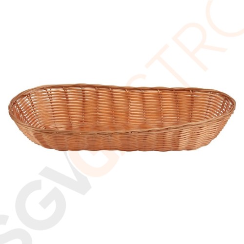 Olympia Baguettekörbe Polypropylen 36 x 15cm 6 Stück | 7 x 36 x 15cm | Polypropylen