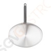 Vogue Fischpfanne oval 40cm Größe: 40(Ø)cm | Material: Aluminium