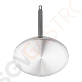 Vogue Fischpfanne oval 40cm Größe: 40(Ø)cm | Material: Aluminium