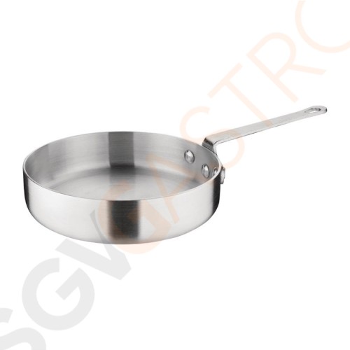 Vogue Aluminium Sauteuse 20cm Größe: 20(Ø)cm. Material: Aluminium. Vogue Aluminium Sauteuse 20cm Größe: 20(Ø)cm. Material: Aluminium.