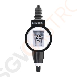 Spirituosendosierer 2,5cl Dosiert 2,5cl | Tropffrei