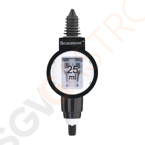Spirituosendosierer 2,5cl Dosiert 2,5cl | Tropffrei