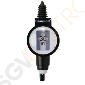 Spirituosendosierer 3,5cl Dosiert 3,5cl | Tropffrei