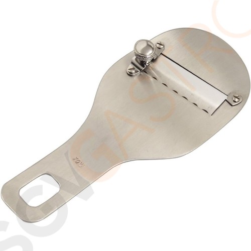 Bron Trüffelhobel Material: Edelstahl. Perfekt für Trüffel, Knoblauch, Parmesan uvm.