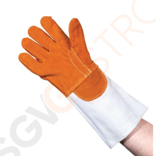 Matfer Backhandschuhe Länge: 42cm. Verkauft pro Paar. Matfer Backhandschuhe Länge: 42cm. Verkauft pro Paar.