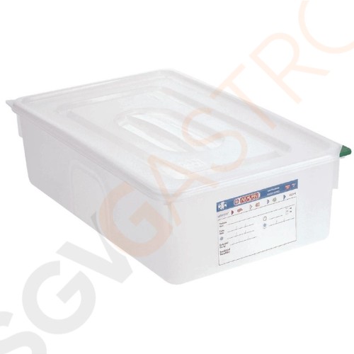 Araven GN1/1 Lebensmittelbehählter 21L GN 1/1, 15cm, 4er Pack. Araven GN1/1 Lebensmittelbehählter 21L GN 1/1, 15cm, 4er Pack.