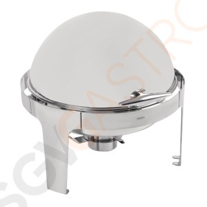 Olympia Paris Chafing-Dish Inhalt: 6L | 45 x 52 x 48cm | Edelstahl