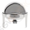 Olympia Paris Chafing-Dish Inhalt: 6L | 45 x 52 x 48cm | Edelstahl