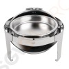 Olympia Paris Chafing-Dish Inhalt: 6L | 45 x 52 x 48cm | Edelstahl