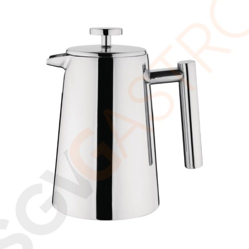 Olympia isolierte French Press Edelstahl 35cl Kapazität: 35cl (3 Tassen) | Edelstahl