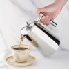 Olympia isolierte French Press Edelstahl 75cl Inhalt: 75cl (6 Tassen) | Edelstahl