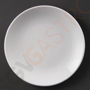 Olympia Whiteware runde Coupeteller 15cm U075 | 15(Ø)cm | 12 Stück Olympia Whiteware runde Coupeteller 15cm U075 | 15(Ø)cm | 12 Stück