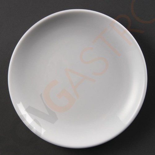 Olympia Whiteware runde Coupeteller 18cm U076 | 18(Ø)cm | 12 Stück Olympia Whiteware runde Coupeteller 18cm U076 | 18(Ø)cm | 12 Stück