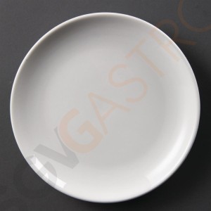 Olympia Whiteware runde Coupeteller 20cm U077 | 20(Ø)cm | 12 Stück Olympia Whiteware runde Coupeteller 20cm U077 | 20(Ø)cm | 12 Stück