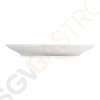 Olympia Whiteware runde Coupeteller 23cm U078 | 23(Ø)cm | 12 Stück