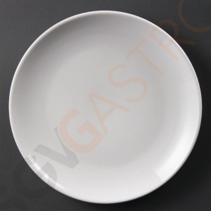 Olympia Whiteware runde Coupeteller 25cm U079 | 25(Ø)cm | 12 Stück Olympia Whiteware runde Coupeteller 25cm U079 | 25(Ø)cm | 12 Stück
