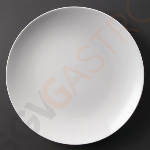 Olympia Whiteware runde Coupeteller 31cm U081 | 31(Ø)cm | 6 Stück Olympia Whiteware runde Coupeteller 31cm U081 | 31(Ø)cm | 6 Stück