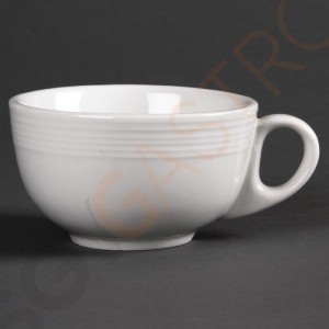 Olympia Linear Cappuccinotassen 20,6cl 12 Stück | Kapazität: 20,6cl | Porzellan Olympia Linear Cappuccinotassen 20,6cl 12 Stück | Kapazität: 20,6cl | Porzellan