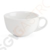 Olympia Linear Cappuccinotassen 20,6cl 12 Stück | Kapazität: 20,6cl | Porzellan