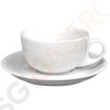Olympia Linear Cappuccinotassen 20,6cl 12 Stück | Kapazität: 20,6cl | Porzellan
