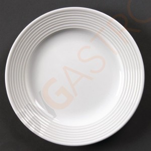 Olympia Linear Teller mit breitem Rand 15cm U089 | 15(Ø)cm | 12 Stück