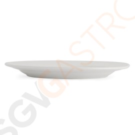 Olympia Linear Teller mit breitem Rand 25cm U091 | 25(Ø)cm | 12 Stück