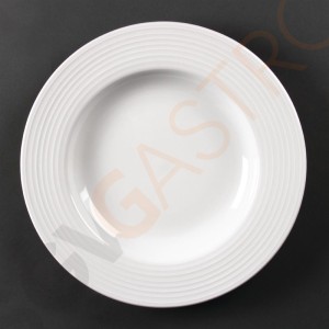 Olympia Linear Pastateller 31cm U096 | 31(Ø)cm | 6 Stück Olympia Linear Pastateller 31cm U096 | 31(Ø)cm | 6 Stück