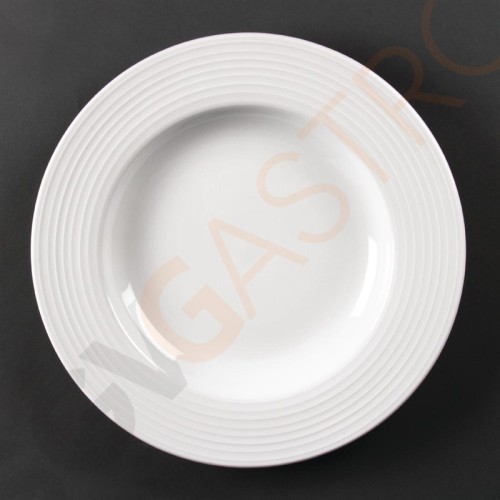 Olympia Linear Pastateller 31cm U096 | 31(Ø)cm | 6 Stück