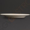 Olympia Ivory runde Teller mit breitem Rand 25cm U121 | 25(Ø)cm | 12 Stück
