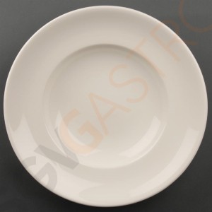 Olympia Ivory Pastateller 31cm 6 Stück | 31(Ø)cm | Porzellan Olympia Ivory Pastateller 31cm 6 Stück | 31(Ø)cm | Porzellan