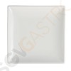Olympia Whiteware quadratische Teller 14cm U153 | 14 x 14cm | 12 Stück