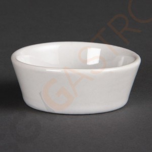 Olympia Whiteware runde konische Schalen 5cm U161 | 5(Ø)cm | 12 Stück Olympia Whiteware runde konische Schalen 5cm U161 | 5(Ø)cm | 12 Stück