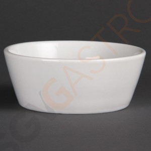 Olympia Whiteware runde konische Schalen 12cm U163 | 12(Ø)cm | 12 Stück Olympia Whiteware runde konische Schalen 12cm U163 | 12(Ø)cm | 12 Stück