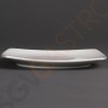 Olympia Whiteware abgerundete quadratische Teller 18,5cm U169 | 18,5 x 18,5cm | 12 Stück Olympia Whiteware abgerundete quadratische Teller 18,5cm U169 | 18,5 x 18,5cm | 12 Stück