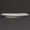 Olympia Whiteware abgerundete quadratische Teller 30,5cm U172 | 30,5 x 30,5cm | 6 Stück Olympia Whiteware abgerundete quadratische Teller 30,5cm U172 | 30,5 x 30,5cm | 6 Stück