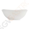 Olympia Whiteware abgerundete quadratische Schalen 18cm U174 | 18 x 18cm | 12 Stück