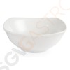 Olympia Whiteware abgerundete quadratische Schalen 18cm U174 | 18 x 18cm | 12 Stück