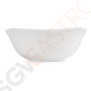 Olympia Whiteware abgerundete quadratische Schalen 22cm U175 | 22 x 22cm | 12 Stück