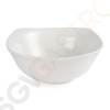 Olympia Whiteware abgerundete quadratische Schalen 22cm U175 | 22 x 22cm | 12 Stück