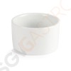 Olympia Whiteware Auflaufförmchen 9cm 12 Stück | 9(Ø)cm | 17cl | Porzellan