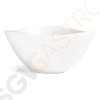 Olympia Whiteware gewellte Schalen 15cm U187 | 15(Ø)cm | 12 Stück