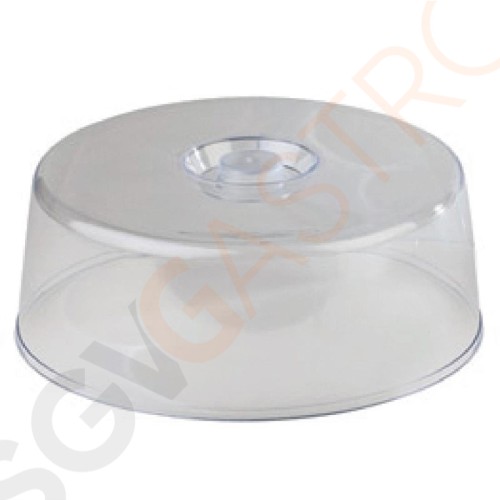 APS Kuchenhaube für Ständer U262 Für Ständer U262 | 7,5 x 29,5(Ø)cm | Acryl