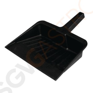 Jantex strapazierfähiges Kehrblech Schwarz | 30,5(B)cm