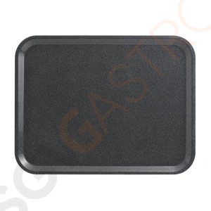 Cambro Capri laminiertes Serviertablett Granit 32,5x26,5cm Größe: 32,5(B) x 26,5(T)cm