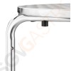 Bolero runder Bistrotisch Edelstahl 3 Beine 60cm 72 x 60(Ø)cm | Edelstahl und Aluminium Bolero runder Bistrotisch Edelstahl 3 Beine 60cm 72 x 60(Ø)cm | Edelstahl und Aluminium