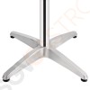 Bolero runder Stehtisch Edelstahl 60cm 105 x 60(Ø)cm | Edelstahl und Aluminium